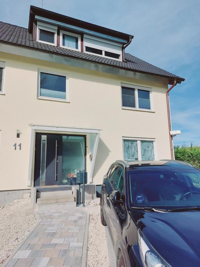 Modernes Souterrain Apartment Black Forest Mit Separatem Eingang Und Kfz-Stellplatz Bad Dürrheim Extérieur photo