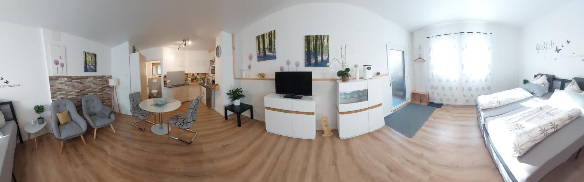 Modernes Souterrain Apartment Black Forest Mit Separatem Eingang Und Kfz-Stellplatz Bad Dürrheim Extérieur photo